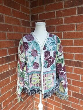 Upcycles Handmade Tapestry Jacket